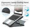ICAN  Laptop Cooling Pad with 6 Cooling Fans,for Laptop 15-1 K21