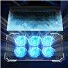 ICAN  Laptop Cooling Pad with 6 Cooling Fans,for Laptop 15-1 K21