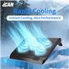 ICAN  Laptop Cooling Pad with 5 Cooling Fans,  for Laptop 15-17.3 Lnch