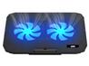 ICAN Small Size Laptop Cooling Pad with 2 Cooling Fans,Below 15.6 Lnch
