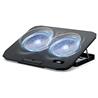 ICAN Small Size Laptop Cooling Pad with 2 Cooling Fans,Below 15.6 Lnch