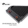 Bykski 360mm x 30mm RC Series Radiator, 120mm x 3, Triple Fan Black
