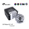 Indicateur de débit Bykski à 6 faces avec RVB adressable 5 V (RBW)