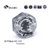 Indicateur de débit Bykski à 6 faces avec RVB adressable 5 V (RBW)