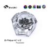 Indicateur de débit Bykski à 6 faces avec RVB adressable 5 V (RBW)