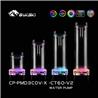 Bykski DDC CP-PMD3COV-X / 150mm PMMA Reservoir Combo - Black w/ 5v
