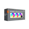 Refroidisseur liquide pour processeur PCCOOLER DA360 PRO ARGB, refroidissement par eau tout-en-un 360 mm