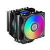 PCCOOLER CPS RT620 ARGB Dual Tower CPU Air Coo, 265W TDP,6 Heat Pipes
