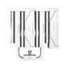 PCCOOLER CPS RZ620 Dual Tower CPU Cooler,275W TDP, Aluminum Top Cover(Open Box)