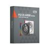 Ventilateur PCCOOLER CPS FG120 ARGB, palier hydraulique fluide, 120 mm