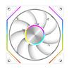 Ventilateur PCCOOLER CPS FG120 ARGB, palier hydraulique fluide, 120 mm