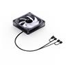 JONSBO ZB-120B PC Case Fan，2400RPM，3Pin ARGB，4Pin PWM