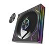 DarkFlash 120 mm Régulier Ventilateur  Noir(Open Box)