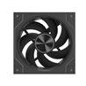 DarkFlash 120 mm Régulier Ventilateur  Noir(Open Box)