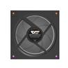 DarkFlash 120 mm Régulier Ventilateur  Noir(Open Box)