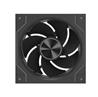DarkFlash 120 mm Régulier Ventilateur  Noir