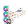 DarkFlash DV360S Max  360mm Liquid AIO CPU Cooler with LCD Screen, WH(Open Box)