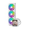 DarkFlash DV360S Max  360mm Liquid AIO CPU Cooler with LCD Screen, WH(Open Box)