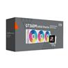 PCCOOLER CPS GT360M ARGB Display AIO CPU Liquid Cooler, 300W TDP
