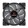 ARMOURY Block Guardian ARGB Fan,Silent Fan,Black