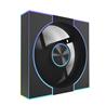 DarkFlash 120 mm Régulier Ventilateur  Noir(Open Box)