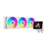 PCCOOLER CPS GT360M ARGB Display AIO CPU Liquid Cooler, 300W TDP