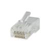 iCAN RJ45 Cat6 50u Connector Plugs, 10Pcs