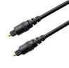 iCAN 5.0mm Fiber Optic Digital Toslink Audio Cable - 25 ft