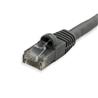 iCAN CAT6 24AWG RJ45 Patch Cable, 7FT, Grey