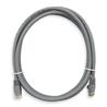 iCAN CAT6 24AWG RJ45 Patch Cable, 7FT, Grey