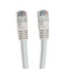 iCAN CAT6 Ethernet Patch Cable, High Speed 1000Mbps 250MHz, UTP 24AWG, 1FT, White(Open Box)