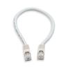 iCAN CAT6 Ethernet Patch Cable, High Speed 1000Mbps 250MHz, UTP 24AWG, 1FT, White(Open Box)