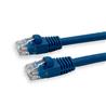 iCAN CAT6 24AWG RJ45 Patch Cable, 10FT, Dark Blue