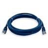 iCAN CAT6 24AWG RJ45 Patch Cable, 10FT, Dark Blue