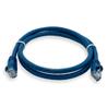 iCAN CAT6 UTP 24AWG RJ45 Patch Cable, 3FT, Dark Blue