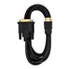 iCAN HDMI to DVI (DVI-D) Single Link Cable, Male to Male, 6FT, Black