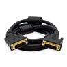 iCAN DVI to DVI (DVI-D), Digital Dual Link 24 pin, Male to Male, 6FT