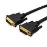 iCAN DVI to DVI (DVI-D), Digital Dual Link 24 pin, Male to Male, 6FT