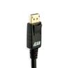 iCAN 28AWG DisplayPort 1.2 Cable, 6 FT, Black