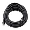 iCAN CAT6 Ethernet Patch Cable, 40FT, Black