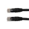 iCAN CAT6 24AWG RJ45 Patch Cable, Snagless, 25FT, Black