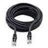 iCAN CAT6 24AWG RJ45 Black Patch Cable, 15FT, Black(Open Box)