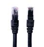 iCAN CAT6 24AWG RJ45 Black Patch Cable, 15FT, Black(Open Box)