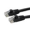 iCAN CAT6 24AWG RJ45 Patch Cable, Snagless, 10FT, Black(Open Box)