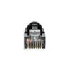 iCAN CAT6 24AWG RJ45 Patch Cable, Snagless, 10FT, Black(Open Box)