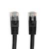 iCAN CAT6 24AWG RJ45 Patch Cable, Snagless, 10FT, Black(Open Box)