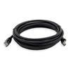 iCAN CAT6 24AWG RJ45 Patch Cable, Snagless, 10FT, Black(Open Box)