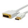 iCAN DisplayPort to DVI-D, Male to Male, Video Cable , 6FT