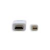 iCAN Mini DisplayPort Male to HDMI Male, Gold Plated, 32AWG Cable, 6FT