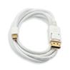 iCAN DisplayPort to Mini DisplayPort Cable, Male to Male, Gold Plated, 6FT(Open Box)